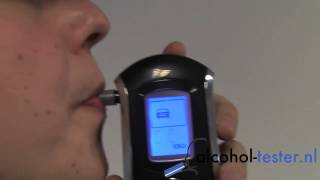 Alcohol meter pro I Alcohol-tester.nl