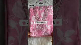 Meesho kurti set only 230😲#subscribe#short#viral#viralvideo#viralshort#meesho#meeshhual#meeshoaap#li