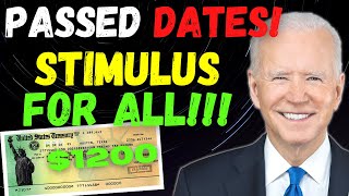 STIMULUS UPDATE - SENATE BILL PASSED! $1200 FOURTH STIMULUS CHECKS DATES UPDATE - DAILY NEWS