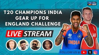 🔴LIVE: World Champions Are All Set For The English Challenge At Home | #INDvsENG