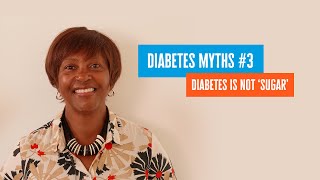 Caribbean Heritage: Get The Diabetes Facts #3 Diabetes is not ‘sugar’