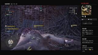 [MHW/PS4]　最初からはじめてみる　1日目