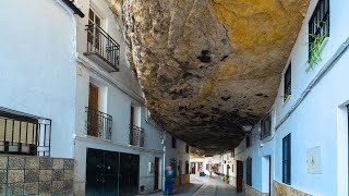 In Spain There's an ENTIRE TOWN Under a Rock