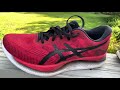 asics glideride video review