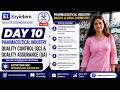 Day 10: Quality Control (QC) & Quality Assurance (QA) | EzyIntern UGC Internship Program