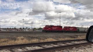 CP GP remote switchers at Alyth Yard