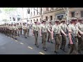 australian army units 8 9th rar anzac day brisbane qld 2023