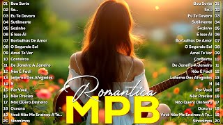 Acoustica MPB Nacionais Anos 80 e 90 - MPB As Melhores Antigas - Música MPB Para Relaxar #h9