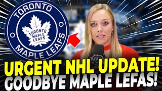 BOMBASTIC! THIS WAS NOT EXPECTED! TRADE UPDATED! TORONTO MAPLE LEAFS NEWS!