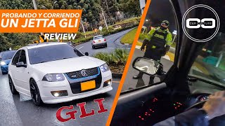 PROBAMOS EN PALMAS UN VOLKSWAGEN JETTA GLI MANUAL| REVIEW| NOS PARÓ LA POLICIA| CAR CULTURE COLOMBIA