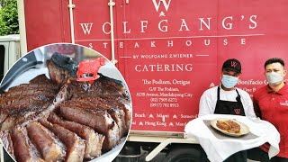 Wolfgang Steakhouse On Wheels | USDA Prime Porterhouse Steak | Wolfgang Steak Philippines