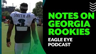Training Camp Day 5: Notes on Georgia rookies | Eagle Eye