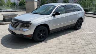 Обзор Chrysler Pacifica I, 7 мест, 2003 г. 3.5i 4750$