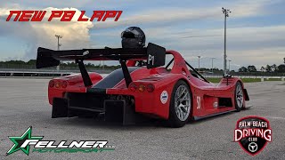 Radical SR5 PBIR New PB Lap