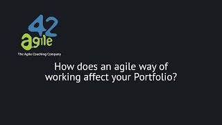 Agile Portfolio Management