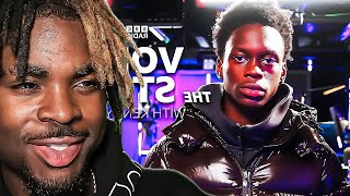 NEEZO REACTS TO LEOSTAYTRILL - VOICE OF THE STREETS W/ KENNY ALLSTAR! (@1xtra @leostaytrill)