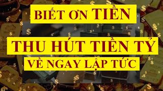 BIẾT ƠN TIỀN - Thu hút TIỀN TỶ về ngay lập tức || Sức mạnh tiềm thức Luật hấp dẫn