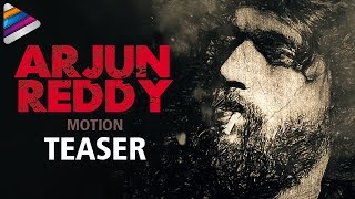 Arjun Reddy Movie New Look Teaser | Vijay Devara Konda | Shalini | Telugu Filmnagar