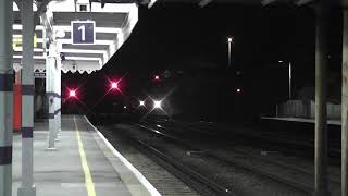 (HD) Network Rail 31233 passes Paddock Wood with a test train - 14/8/12