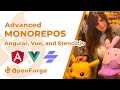 Advanced Monorepos with Angular, Vue, and Stencil.js Webinar w/ Ionic