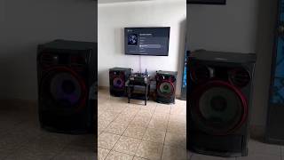 lg ck99 derrubando tudo tirando mesa do chão 5000 w ? #short #viral #subscribe