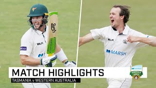 Match decided with only seven balls left in Shield thriller | Marsh Sheffield Shield 2019-20