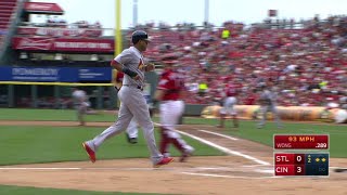 STL@CIN: Wong smacks an RBI double to right field