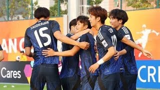 U-20日本代表が３－０快勝発進！ 石井久継、市原吏音、佐藤龍之介のゴールでタイを撃破【U-20アジア杯】