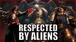 5 Legendary Humans that Even Xenos Respected | Warhammer 40k Lore
