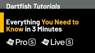 Getting Started with myDartfish Live S & Pro S