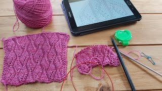 Shaping in Lace Pattern