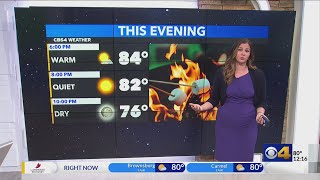 Amber previews the weekend forecast