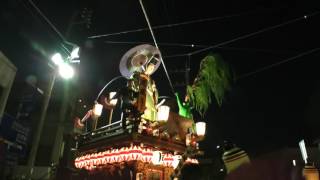 佐原の大祭秋祭り2016　楽日