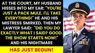 “I’ll Take Everything From You,” My Husband Said In Court. And His Nightmare Has Just Begun!