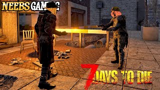 Rock, Pistol, Sandwich - 7 Days To Die 1.0