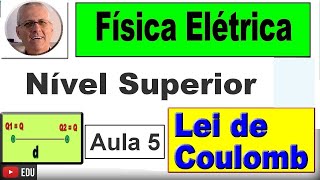 GRINGS - Física Elétrica - Nível Superior - Lei de Coulomb - ( Aula 5 )