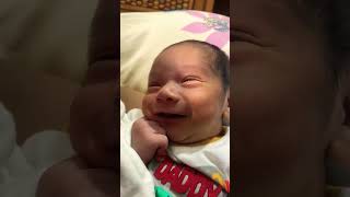 Azlan smiling while sleeping @NehidAkhtar #nehidakhtar #myfirstvlog