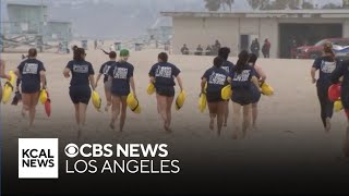LA County Fire hosts Women's Lifeguard Prep Academy in Venice Beach