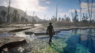 RDR2 Walking from Wapiti Indian Reservation to Saint Denis