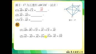 110技高東大數學B第二冊3-2隨堂練習3