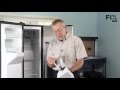 GE Refrigerator Repair – How to replace the Ice Maker