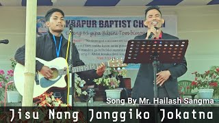 Jisu Nang Janggiko Jokataha Song By Mr Hailash Sangma | Mr Adman | 10th, Jan 2025 | #garovideo