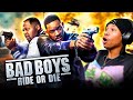 BAD BOYS 4: RIDE OR DIE MOVIE REACTION | First Time Watching | Will Smith & Martin Lawrence | Review