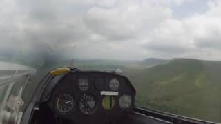 Black mountain gliding