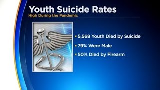 Data shows tragic rise in suicides among youth