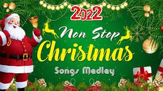 Greatest Old Christmas Songs Playlist 🎄🎁 Best Non Stop Christmas Songs Medley 2021 - 2022 ⛄⛄⛄