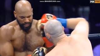 Adam Kownacki vs Gerald Washington CALA WALKA KO nokaut