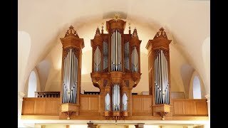 L'orgue Aubertin der Saessolsheim Chansons françaises