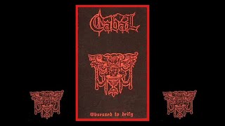 CABAL (Ger) Obsessed to deify Demo tape 1993 (Death metal)