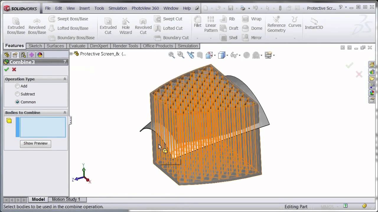 Solidworks Advanced Part Modeling Training Course Overview Youtube Solidworks Advanced Part Modeling Training Course Overview Youtube